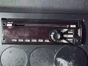 Used 2020 Freightliner Cascadia 126 Radio (Stock #P-106695)) Part Image