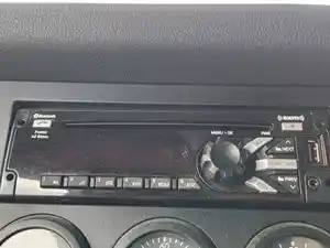 Used 2020 Freightliner Cascadia 126 Radio (Stock #P-108606)) Part Image