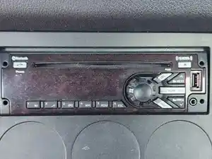 Used 2020 Freightliner Cascadia 126 Radio (Stock #P-505216)) Part Image
