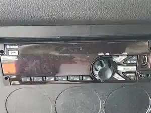 Used 2020 Freightliner Cascadia 126 Radio (Stock #P-498466)) Part Image
