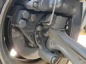 Used 2020 Freightliner Cascadia 126 Spindle/Knuckle (Stock #P-107904)) Part Image