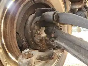 Used 2020 Freightliner Cascadia 126 Spindle/Knuckle (Stock #P-108544)) Part Image