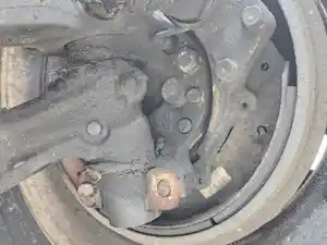 Used 2020 Freightliner Cascadia 126 Spindle/Knuckle (Stock #P-107486)) Part Image