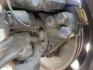 Used 2020 Freightliner Cascadia 126 Spindle/Knuckle (Stock #P-107903)) Part Image