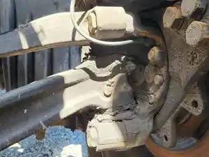 Used 2020 Freightliner Cascadia 126 Spindle/Knuckle (Stock #P-504832)) Part Image