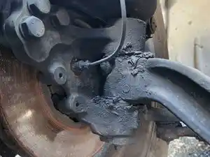 Used 2020 Freightliner Cascadia 126 Spindle/Knuckle (Stock #P-505904)) Part Image