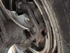 Used 2020 Freightliner Cascadia 126 Spindle/Knuckle (Stock #P-106598)) Part Image