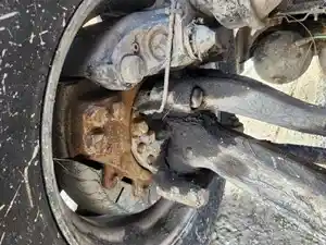 Used 2020 Freightliner Cascadia 126 Spindle/Knuckle (Stock #P-498300)) Part Image