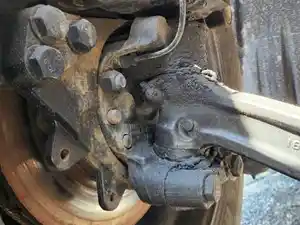 Used 2020 Freightliner Cascadia 126 Spindle/Knuckle (Stock #P-504833)) Part Image