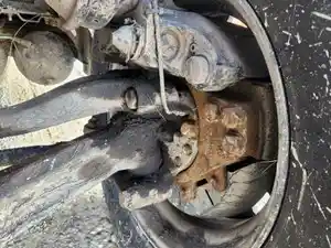 Used 2020 Freightliner Cascadia 126 Spindle/Knuckle (Stock #P-498295)) Part Image
