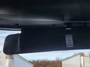 Used 2020 Freightliner Cascadia 126 Sun Visor (Stock #P-66278)) Part Image