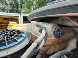 Used 2020 Freightliner M2 106 Radiator Overflow Bottle (Stock #P-106505)) Part Image