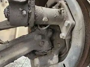 Used 2020 Freightliner M2 106 Spindle/Knuckle (Stock #P-502201)) Part Image