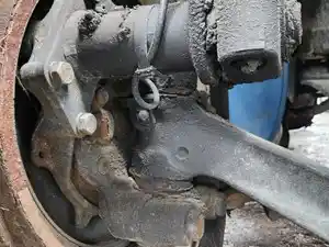 Used 2020 Freightliner M2 106 Spindle/Knuckle (Stock #P-496972)) Part Image