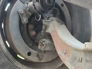 Used 2020 Freightliner M2 106 Spindle/Knuckle (Stock #P-106451)) Part Image