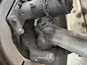Used 2020 Freightliner M2 106 Spindle/Knuckle (Stock #P-502203)) Part Image