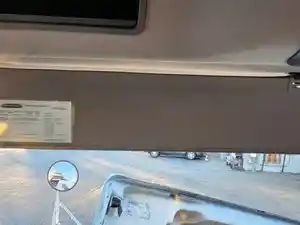Used 2020 Freightliner M2 106 Sun Visor (Stock #P-64919)) Part Image
