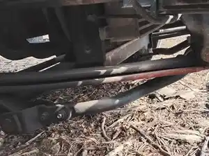 Used 2020 Hino 155 Front Leaf & Spring (Stock #P-96981)) Part Image