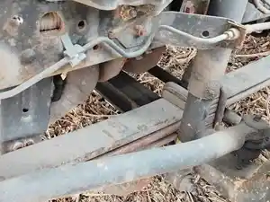 Used 2020 Hino 155 Front Leaf & Spring (Stock #P-96979)) Part Image