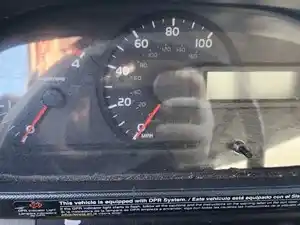 Used 2020 Hino 195 Instrument Cluster (Stock #P-98633)) Part Image