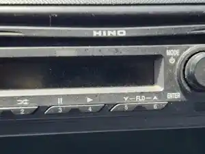 Used 2020 Hino 195 Radio (Stock #P-102053)) Part Image