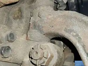Used 2020 Hino 195 Spindle/Knuckle Image