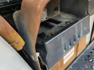 Used 2020 Hino 268 Battery Box Cover (Stock #P-101587)) Part Image