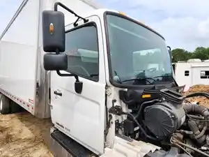 Used 2020 Hino 268 Cab (Stock #P-107645)) Part Image