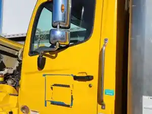 Used 2020 Hino 268 Cab (Stock #P-90688)) Part Image