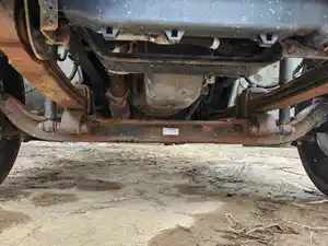 Used 2020 Hino 268 Front Axle, Complete (Stock #P-101565)) Part Image