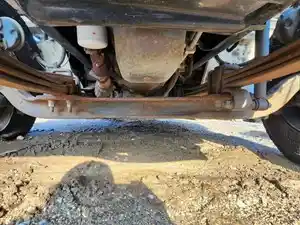 Used 2020 Hino 268 Front Axle, Complete (Stock #P-86166)) Part Image