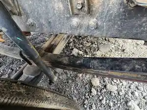 Used 2020 Hino 268 Front Leaf & Spring Image