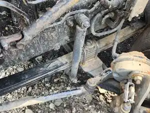 Used 2020 Hino 268 Front Leaf & Spring Image