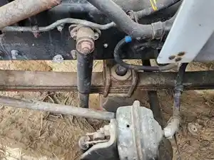 Used 2020 Hino 268 Front Leaf & Spring Image