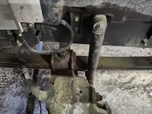 Used 2020 Hino 268 Front Leaf & Spring Image