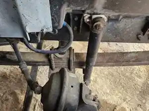 Used 2020 Hino 268 Front Leaf & Spring Image