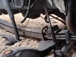 Used 2020 Hino 268 Front Leaf & Spring Image