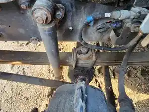 Used 2020 Hino 268 Front Leaf & Spring Image