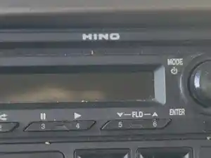 Used 2020 Hino 268 Radio (Stock #P-90790)) Part Image