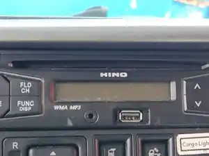 Used 2020 Hino 268 Radio (Stock #P-104794)) Part Image