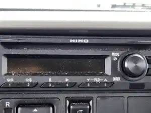 Used 2020 Hino 268 Radio (Stock #P-107693)) Part Image