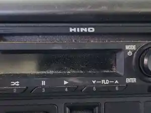 Used 2020 Hino 268 Radio (Stock #P-101152)) Part Image