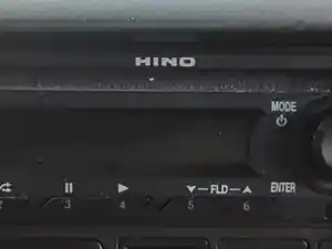 Used 2020 Hino 268 Radio (Stock #P-97683)) Part Image