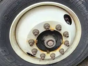 Used 2020 Hino 268 Spindle/Knuckle (Stock #P-81221)) Part Image