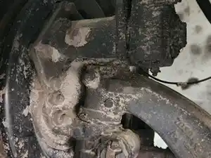 Used 2020 Hino 268 Spindle/Knuckle (Stock #P-101110)) Part Image
