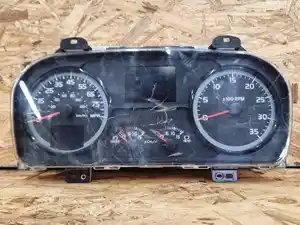 Used 2020 Hino 338 Instrument Cluster (Stock #P-60646)) Part Image