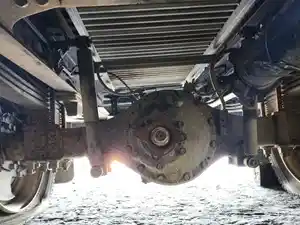 Used 2020 Hino Axle, Complete Rear (Stock #P-57270)) Part Image
