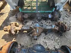 Used 2020 Hino Axle, Complete Rear (Stock #P-87593)) Part Image
