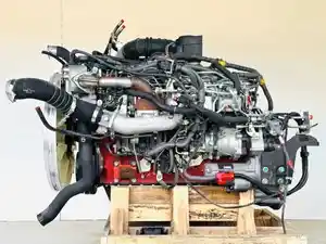 Used 2020 Hino J08E-WU Engine Assy Image