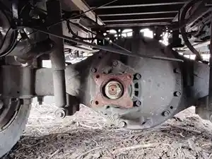 Used 2020 Hino TBD Axle, Complete Rear (Stock #P-97026)) Part Image
